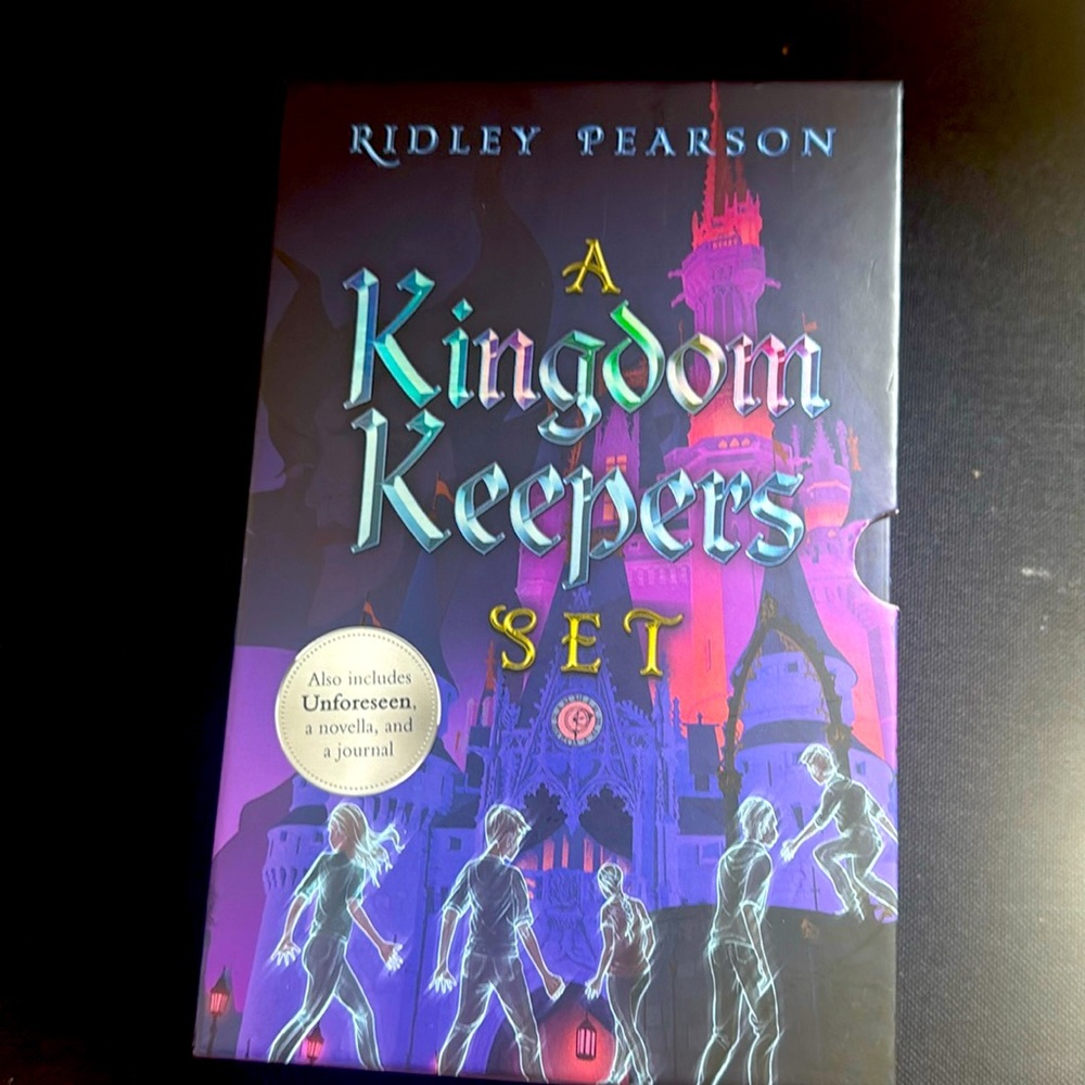 A Kingdom keepers set
